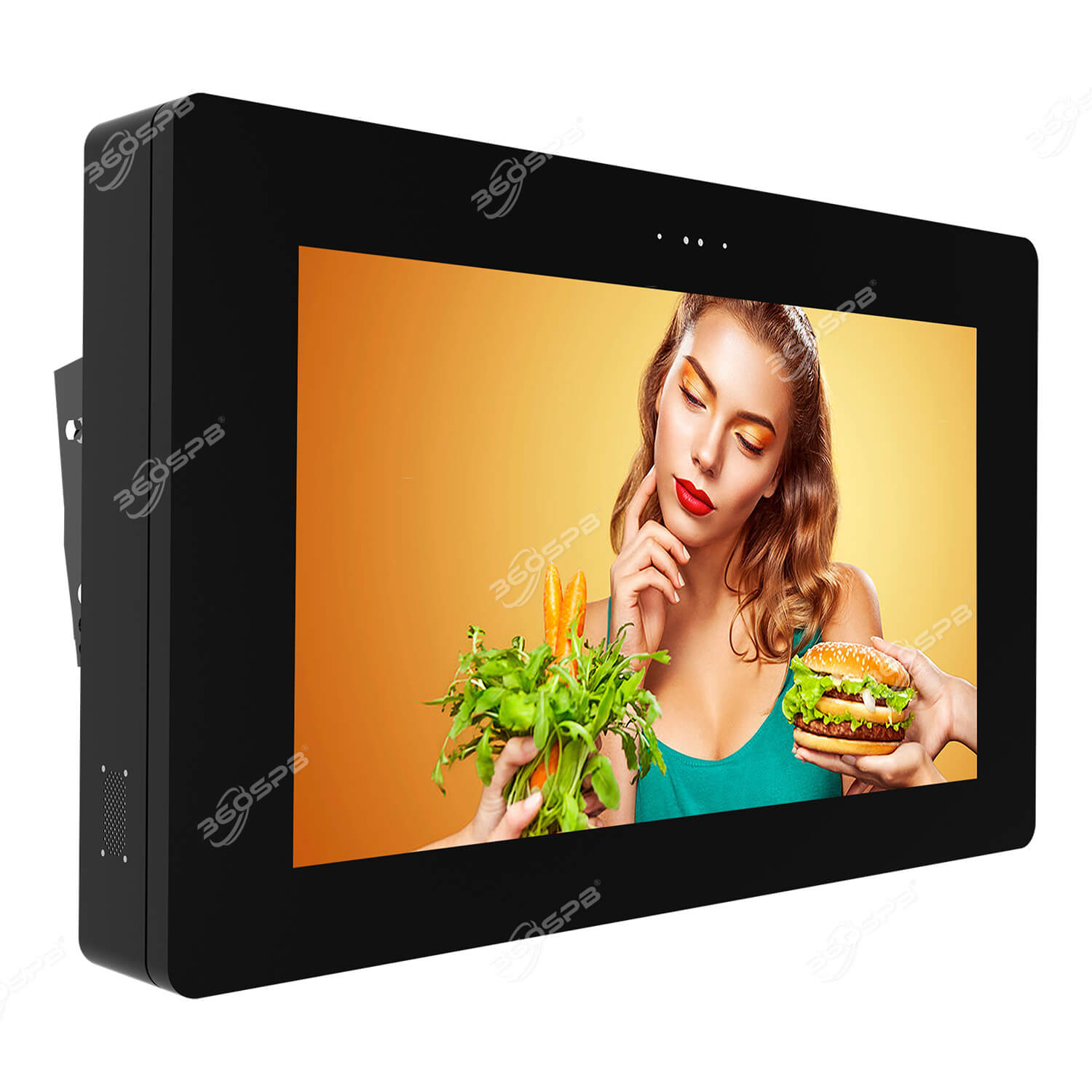 Outdoor Wall Mounted Digital Signage OWMA LCD Screen, Air Cooling System, IP65 Waterproof | 360SPB®