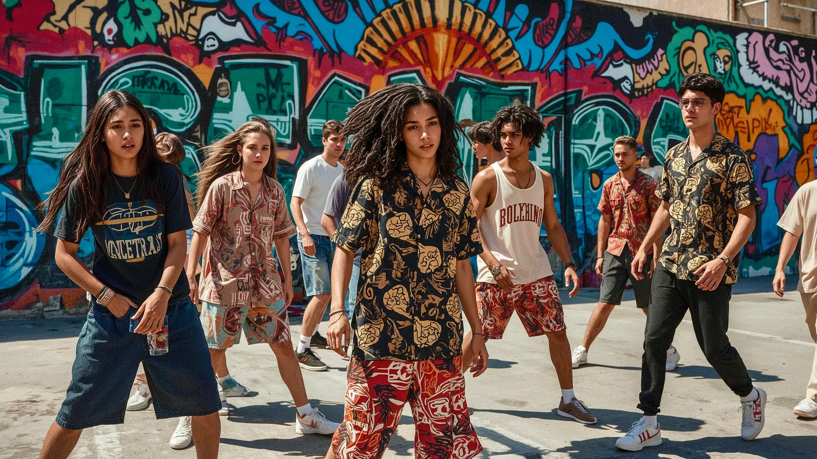Tribe Cuts – No Sleeves, No Limits  B-BALL-Urbain  Tank top