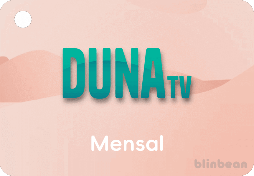 Recarga DunaTV 30 dias