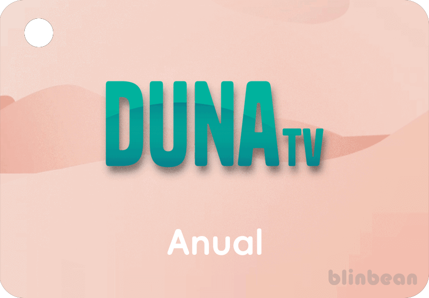 Recarga DunaTV 365 dias