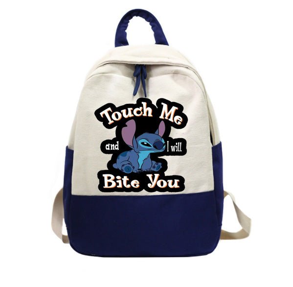 Lilo and Stitch Backpack Girl Backpack Schoolbag Stitch Disney Gifts