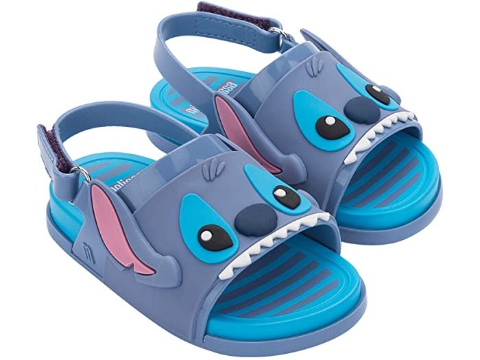 Mini Melissa Stitch Sandal Toddler Kid Slippers Beach Slide Stitch Gifts