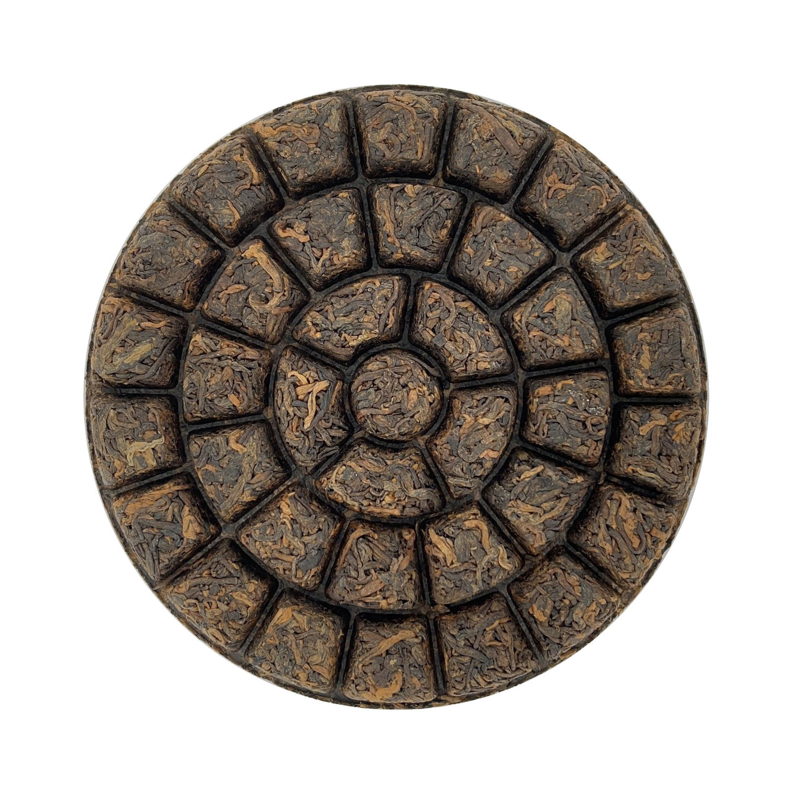 Organic Ripe Puerh Tea Cake_Benefits_Chinese Tea_Orangic Tea_Wholesale_AllenTeas