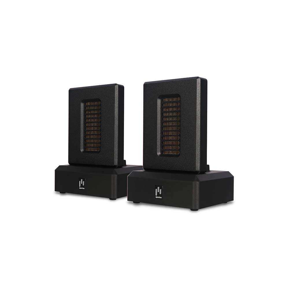 Aperion DST Dual Firing AMT Ribbon Super Tweeter Speaker Pair