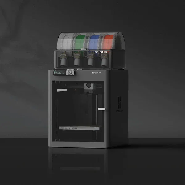 Bambu Lab - P1S Combo avec AMS - Imprimante FDM Ultra Rapide