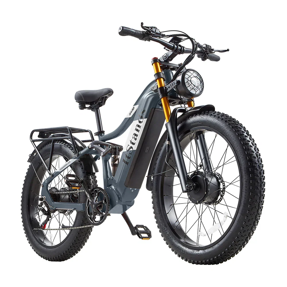 Burchda RX30 Long Range AWD Mountain eBike | 1500W 48V 30Ah