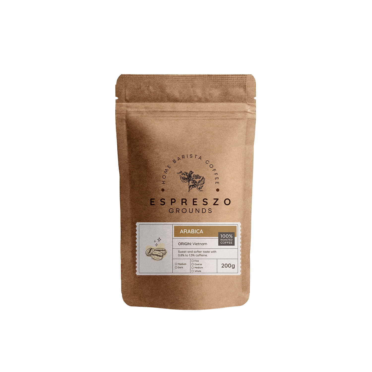 Premium Vietnam Arabica Coffee – Smooth, Rich Flavor | Single-Origin, Specialty Coffee