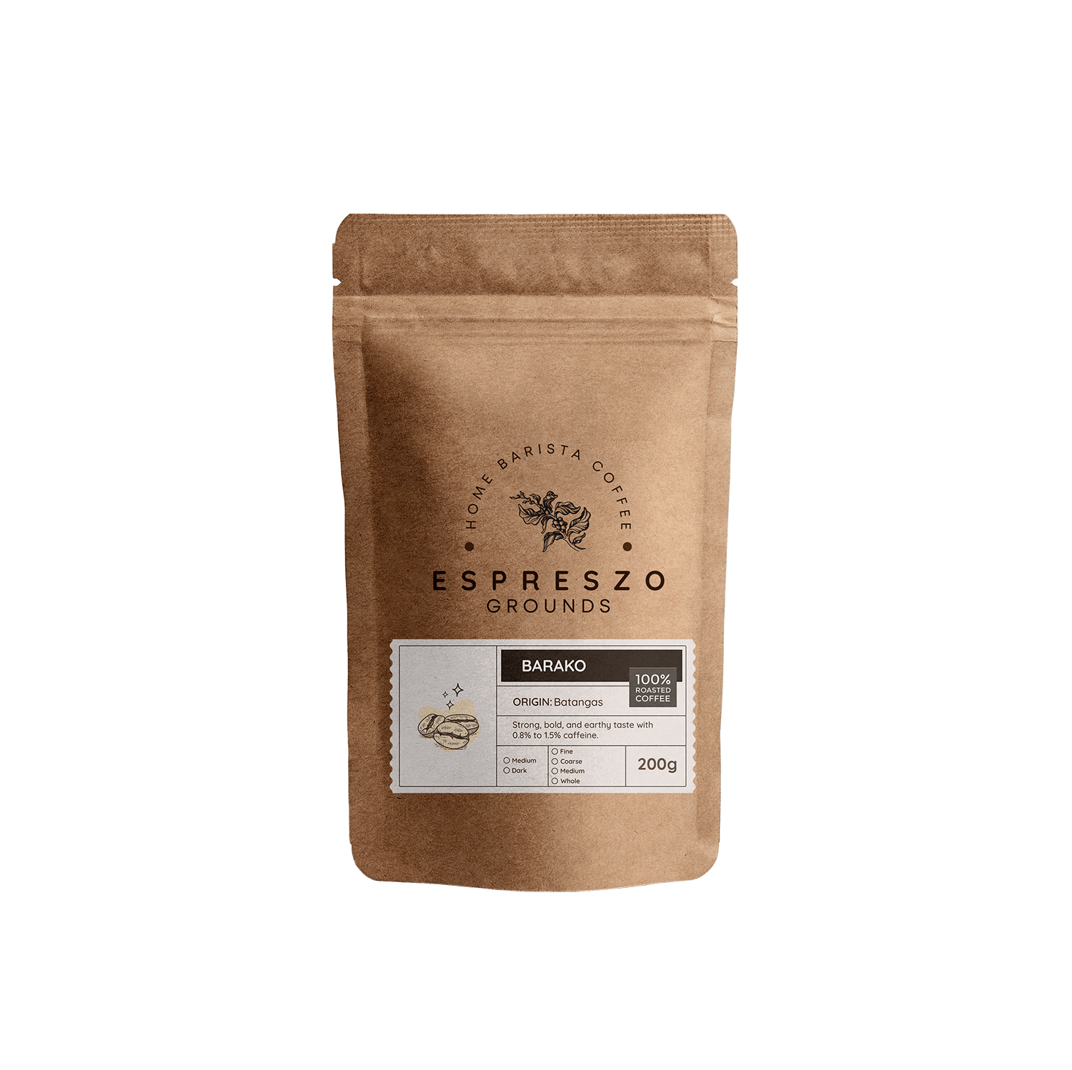 Authentic Barako Coffee – Bold, Full-Bodied Filipino Coffee | Rich & Robust Flavor