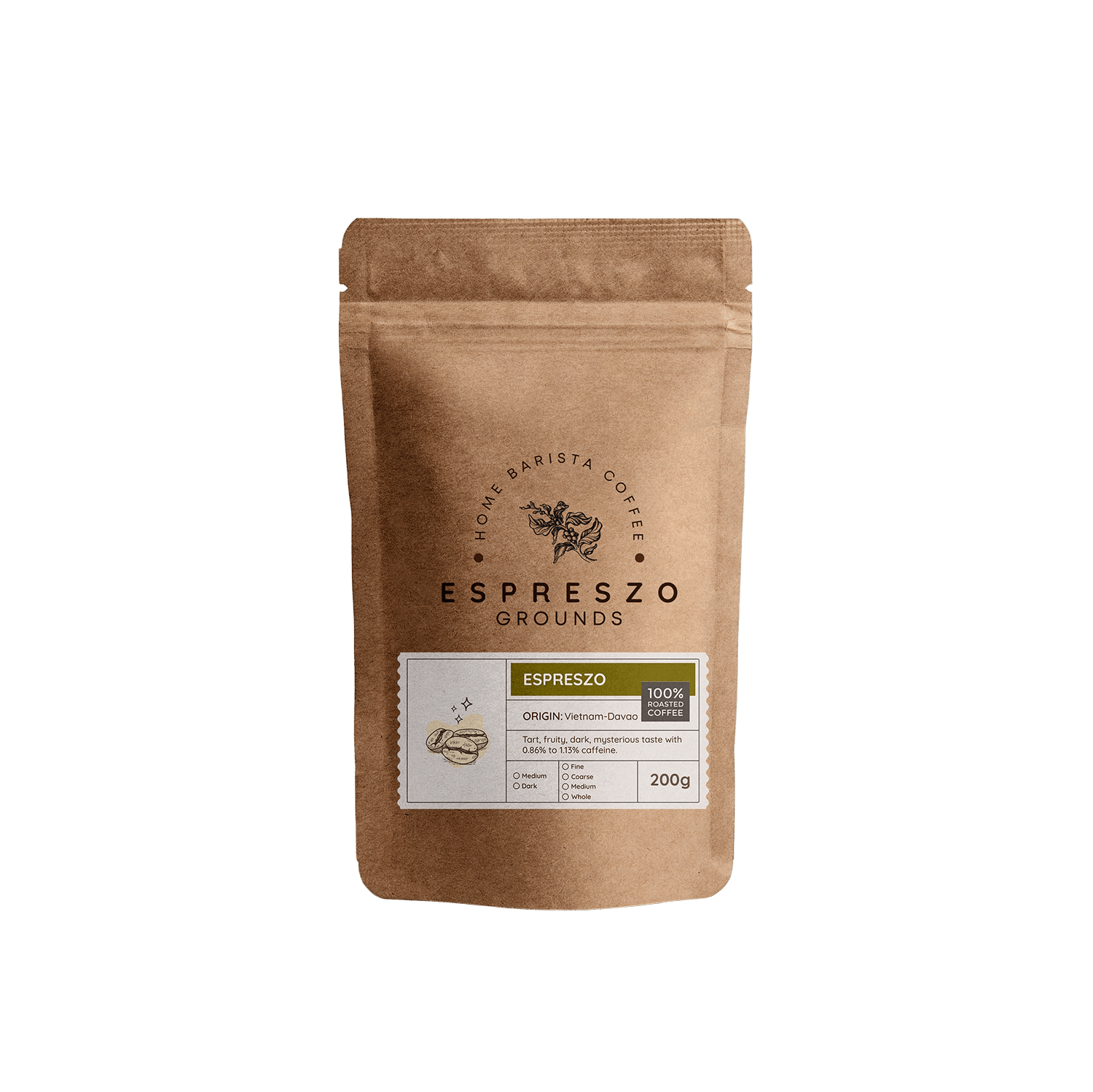 Premium Espresso Coffee – Rich, Bold & Full-Bodied | Perfect for Espresso Machines