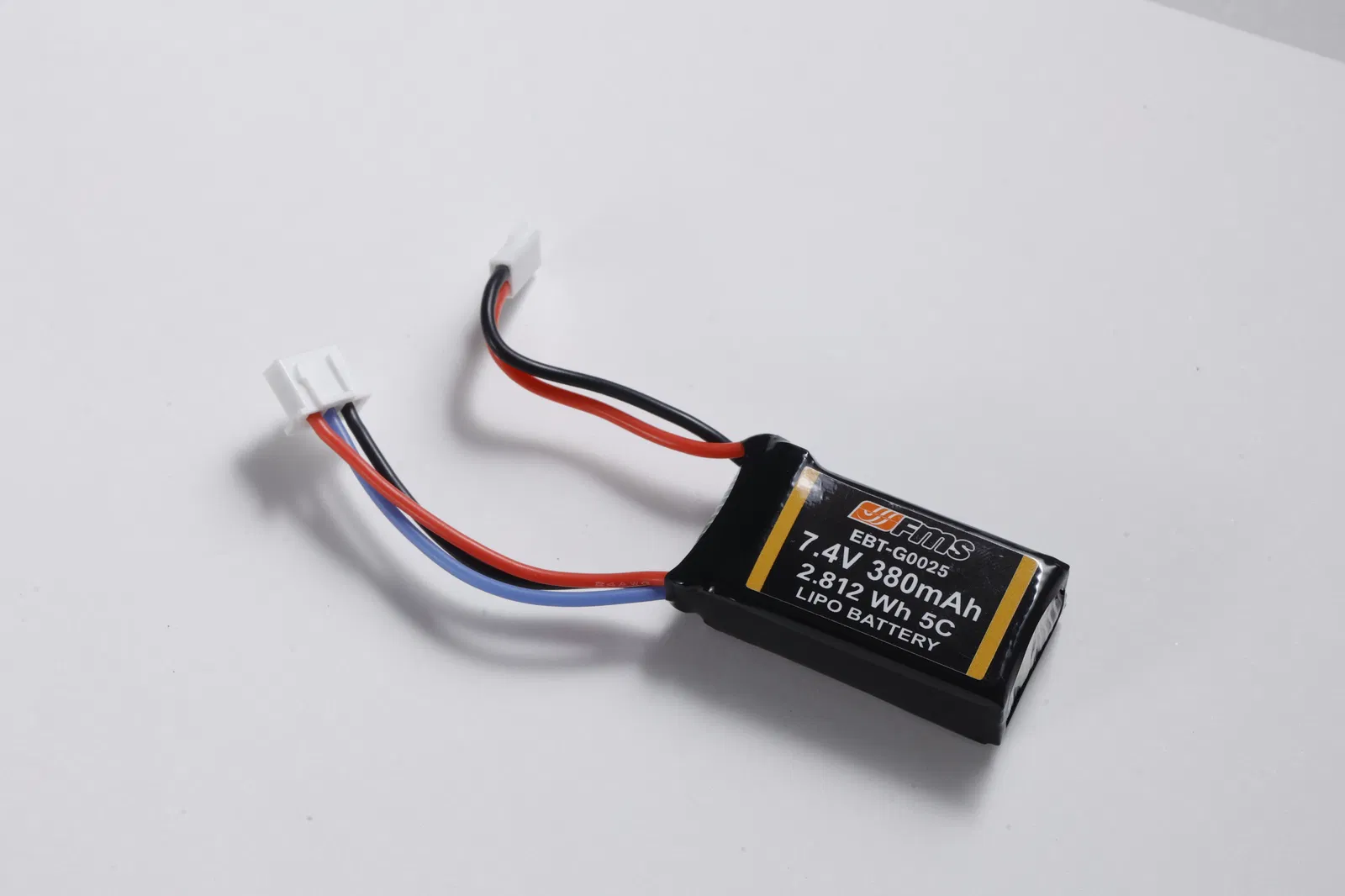Boost RC Models | 2S 7.4V Lipo Battery 380mAh | No PCM