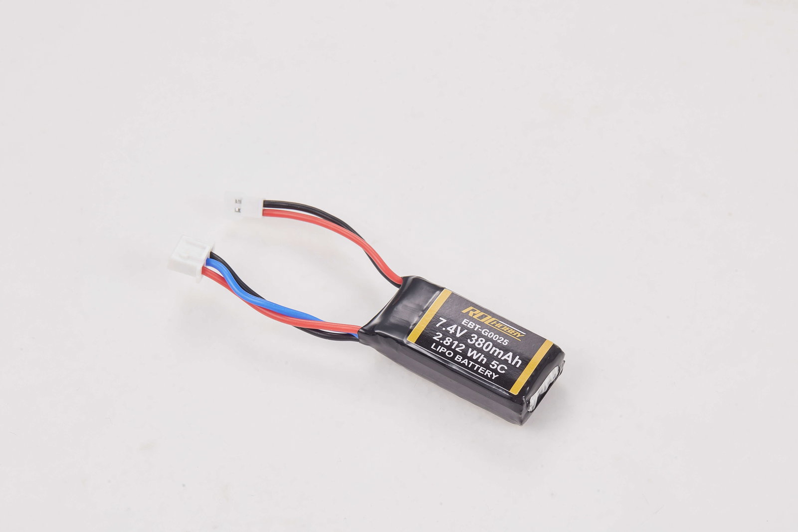 2S 380mAh LIP Battery | High Capacity | RC Performance Boost