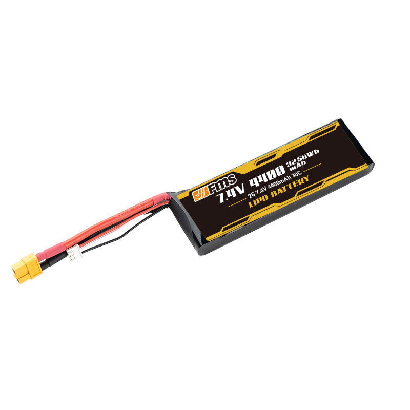 2S LiPo Battery 4400mAh 30C | High Performance RC Powerhouse