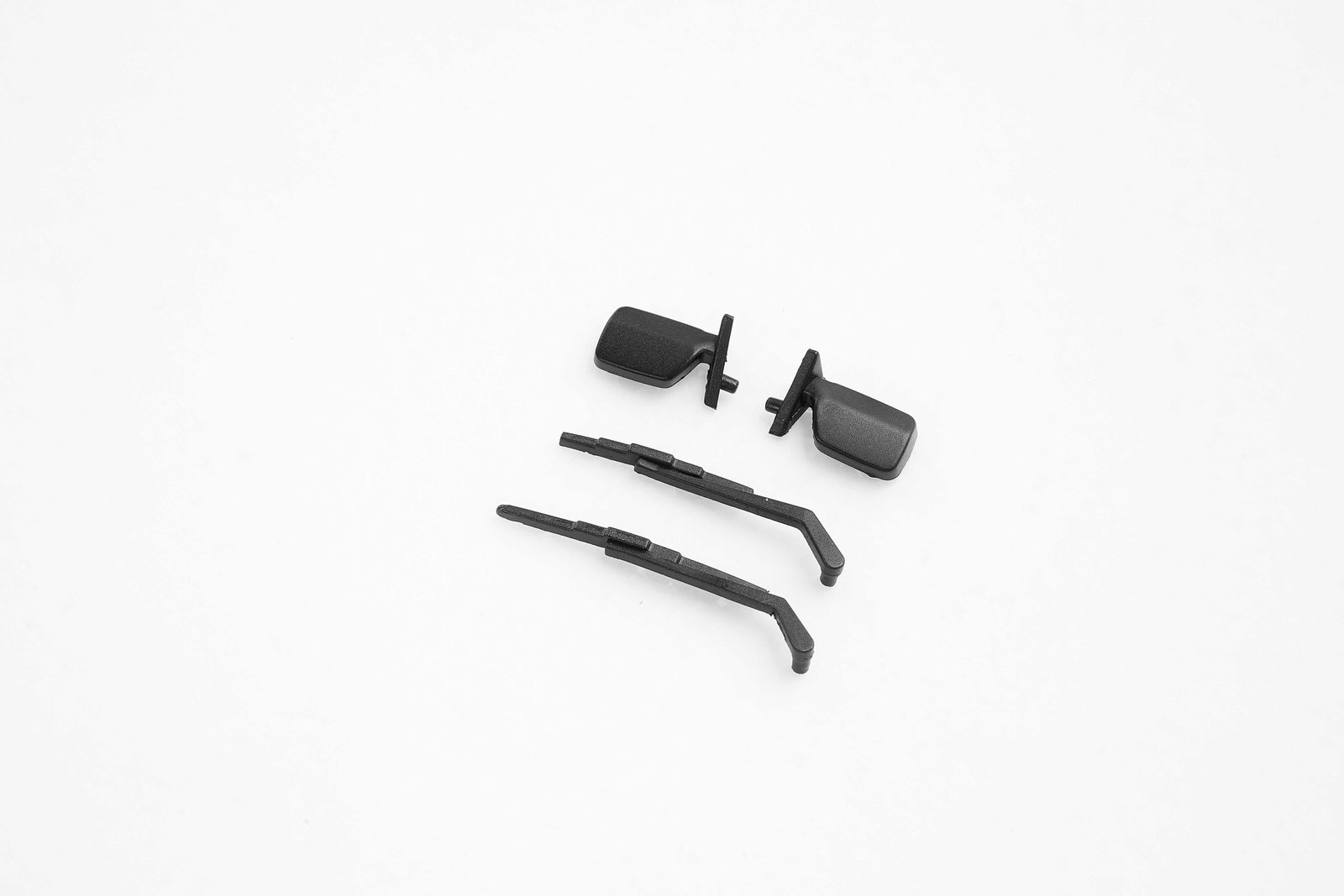 RC Land Cruiser 80 Upgrade | Rearview Mirror & Wiper Set