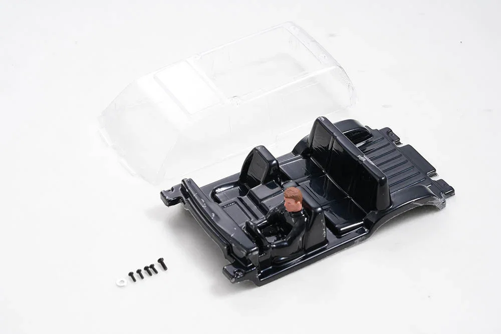 Enhance RC Realism | Land Cruiser 80 Cockpit & Driver Set