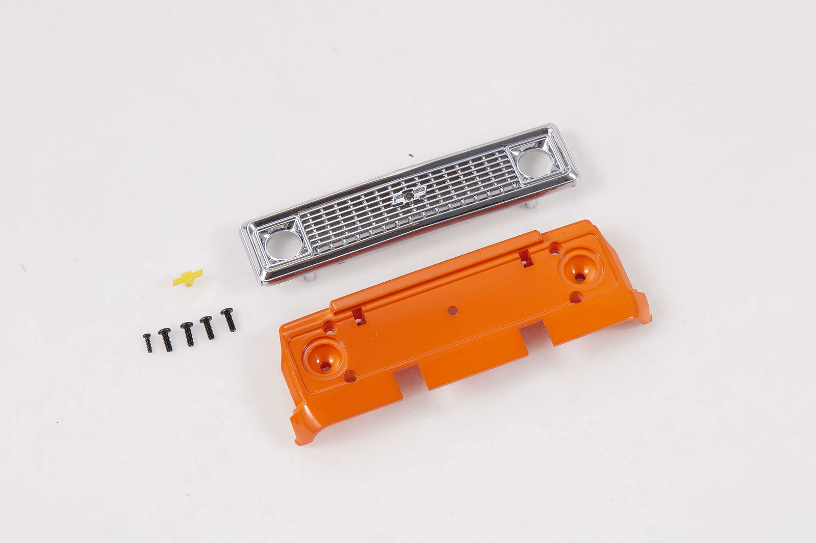 K5 Blazer Exhaust Plate A | Orange | Realistic Upgrade