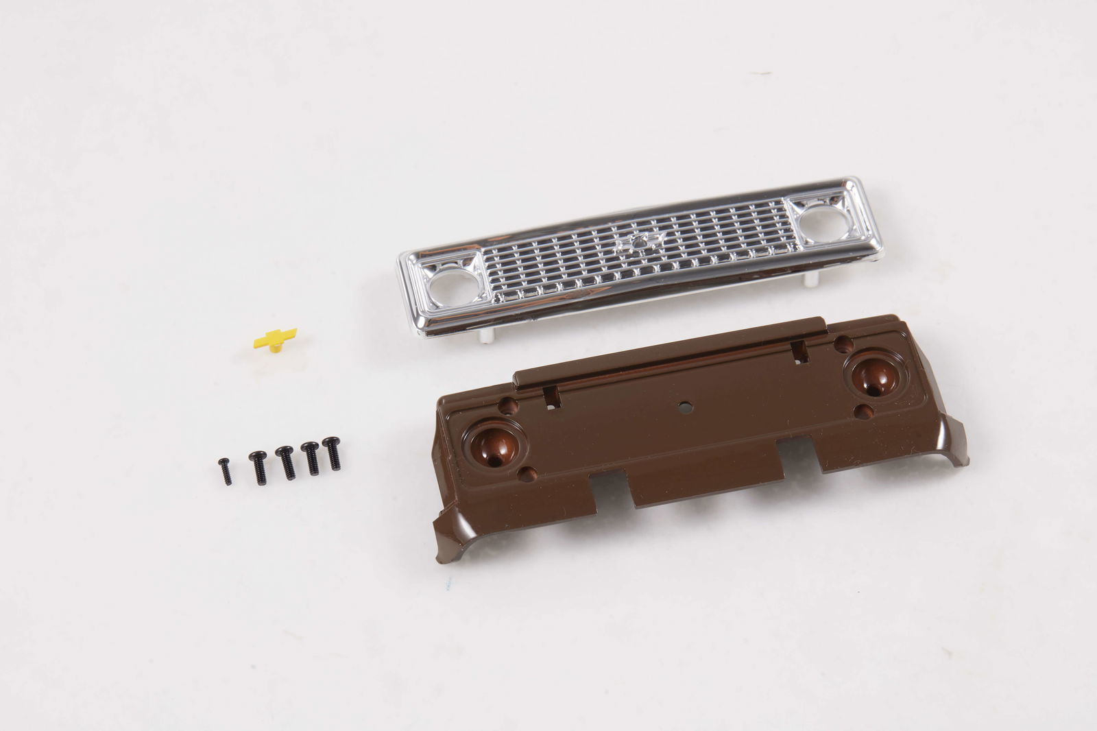 K5 Blazer Exhaust Plate A | 1:24 Scale | Brown