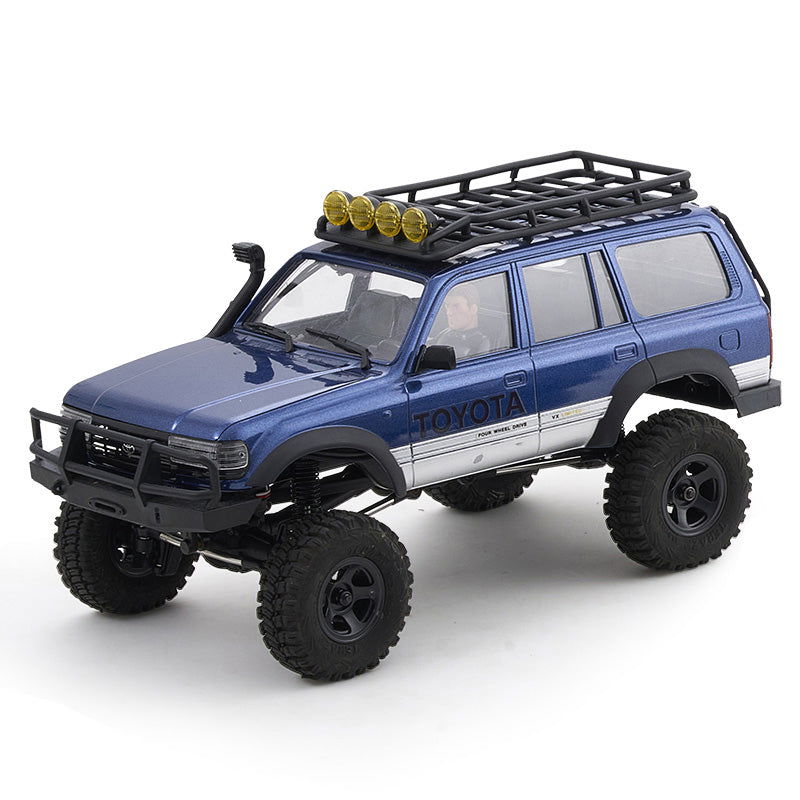 1:18 LC80 RC Land Cruiser Crawler | 2-Speed & Lights