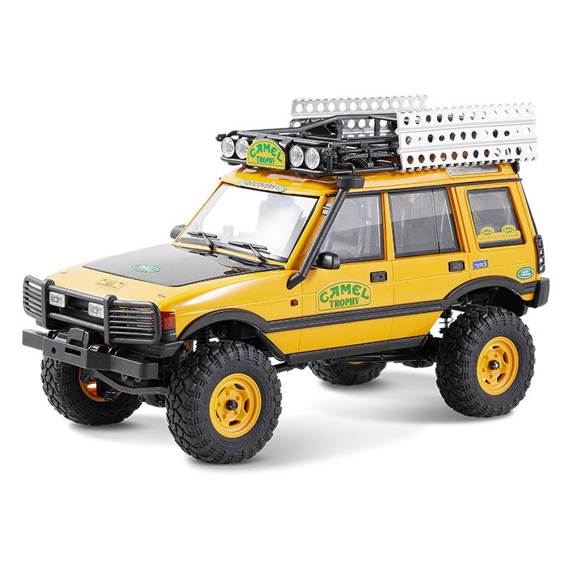 1:24 FCX24M Land Rover RC Crawler | Camel Trophy RTR Yellow