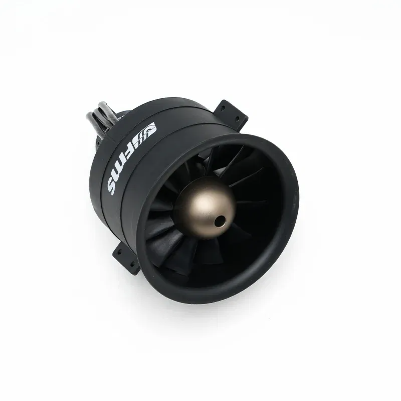 80mm Futura Ducted Fan(12-Blade) V2 W/O Motor