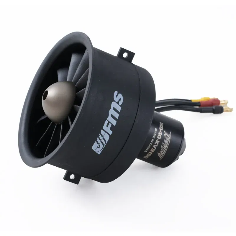64mm 12-Blade Ducted Fan | 2840-KV3150 Motor 4S | RC Boost