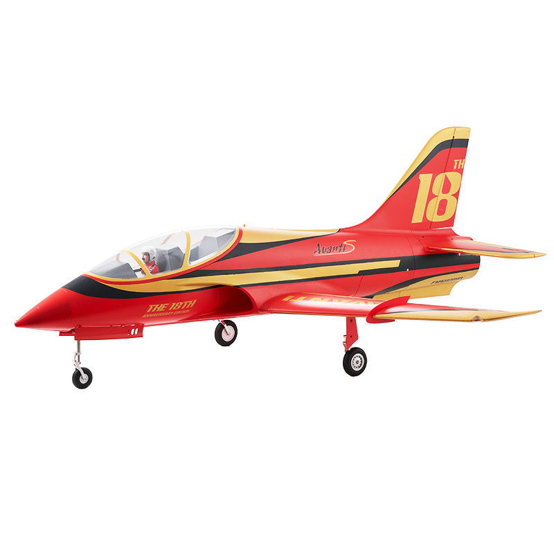 FMS 90mm Avanti PNP EDF Jet — 18th Anniversary Edition