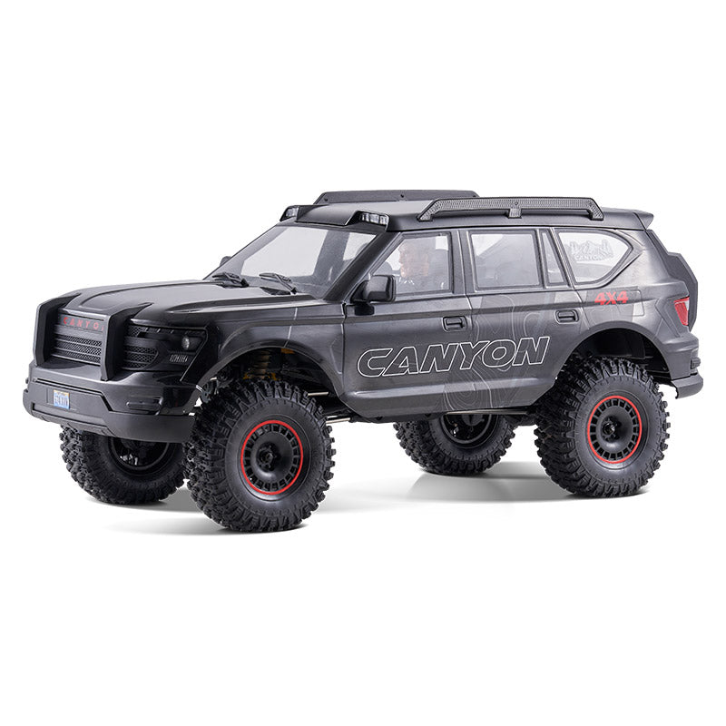 1:10 Off-Road RC Truck | 4WD, DIG Mode & LEDs