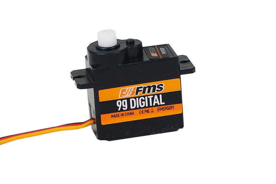 9g Digital Servo | Positive Gear | 460mm Wire for RC Models