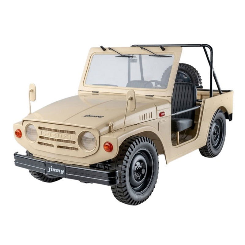 1:6 Scale RC Jimny RS Brown | Leaf-Spring Chassis