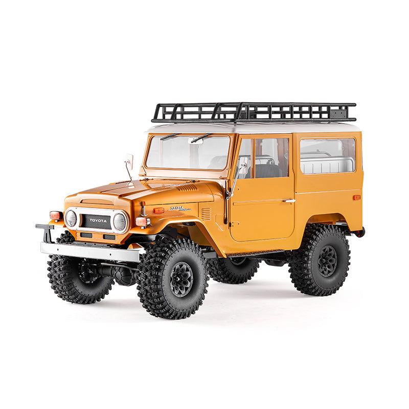 1:10 Land Cruiser FJ40 RC Rock Crawler | 4WD & Doors