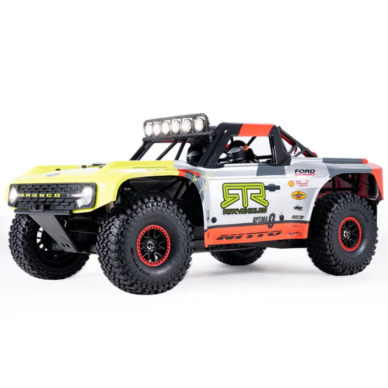 1:7 Brushless 4WD RC Truck | RTR Off-Road Racer