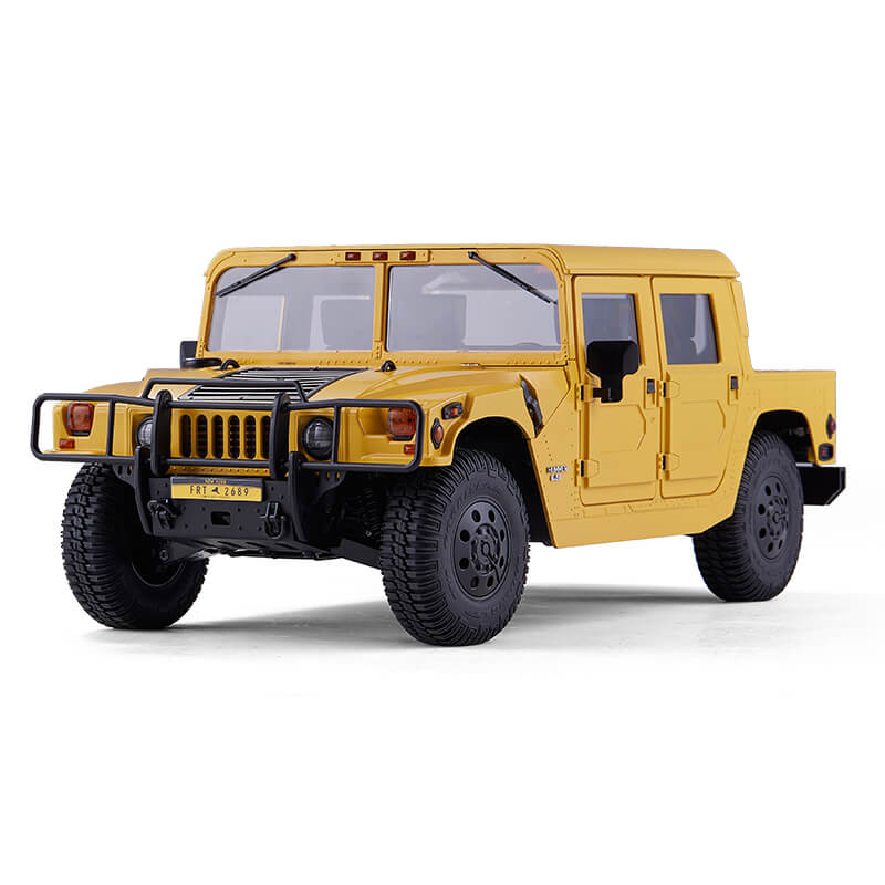 1:12 Hummer H1 RTR | Scale RC Crawler, 4WS & Portal Axle
