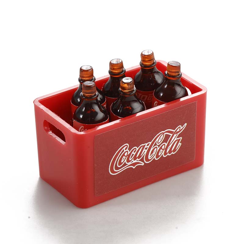 1:18/1:24 Mini Beverage Set | 6pcs + Box | RC Realism