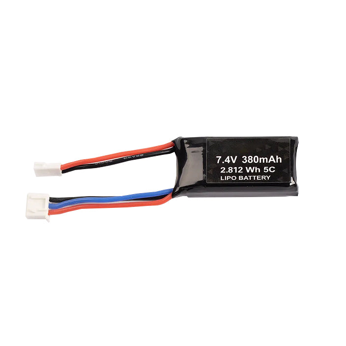 2S 7.4V 380mAh LIPO Battery | High Capacity RC Powerhouse
