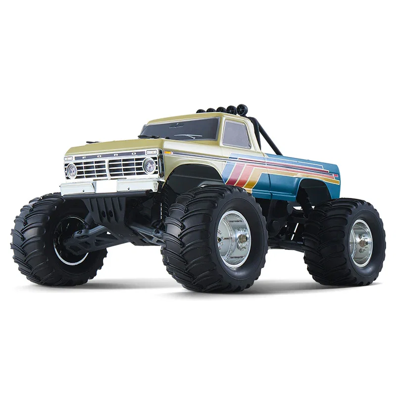 1/10 Ford F-100 Brushless Monster Truck | 2WD RC