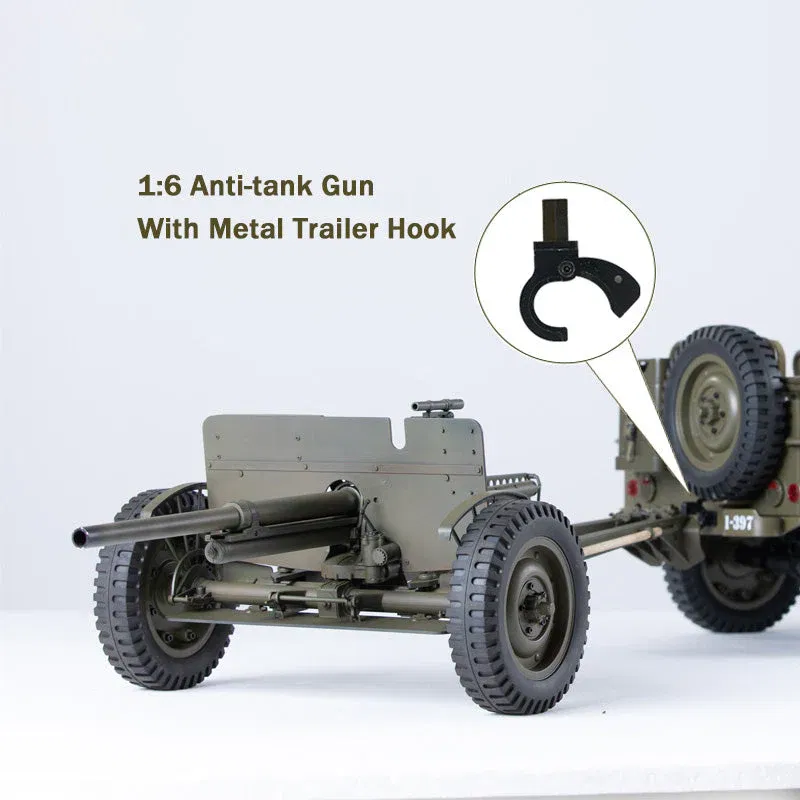 1:6 & 1:12 Anti-Tank Kits | Realistic RC Add-Ons