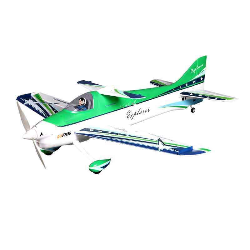 RC Planes - 3D Aerobatics, Sport & Racer, Free Flight