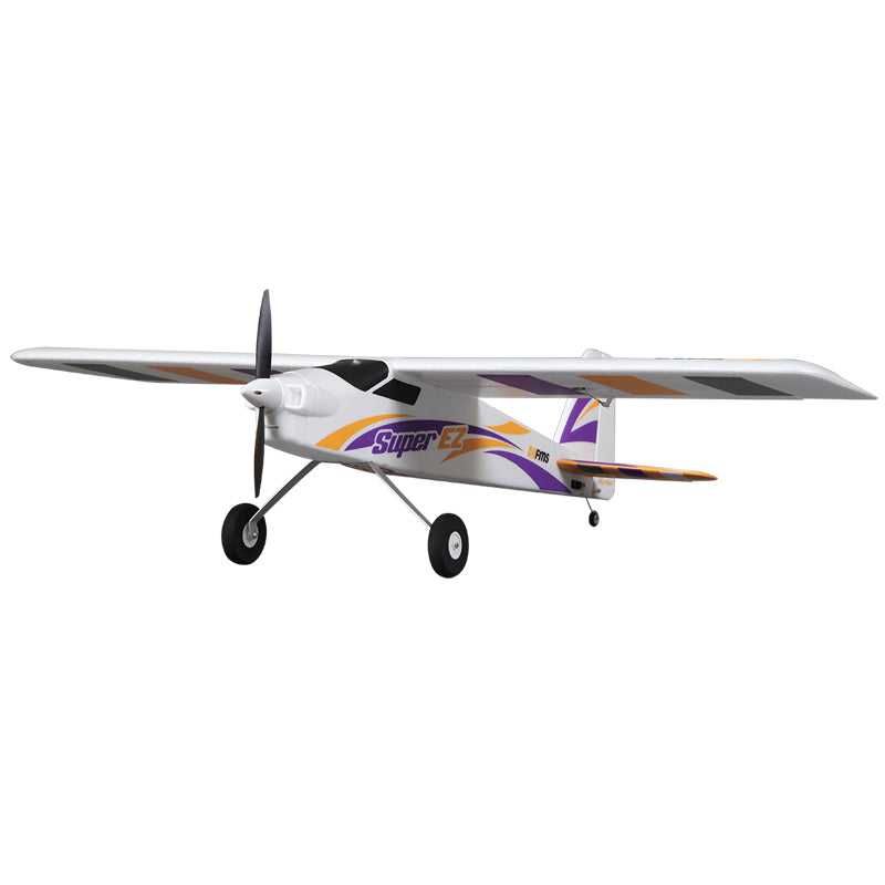 1220mm Super EZ V4 RC Plane | RTF or PNP with Floats
