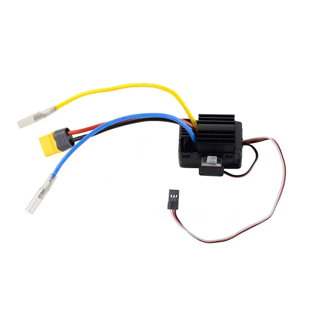 40A Waterproof Brushed ESC | RC Performance Boost