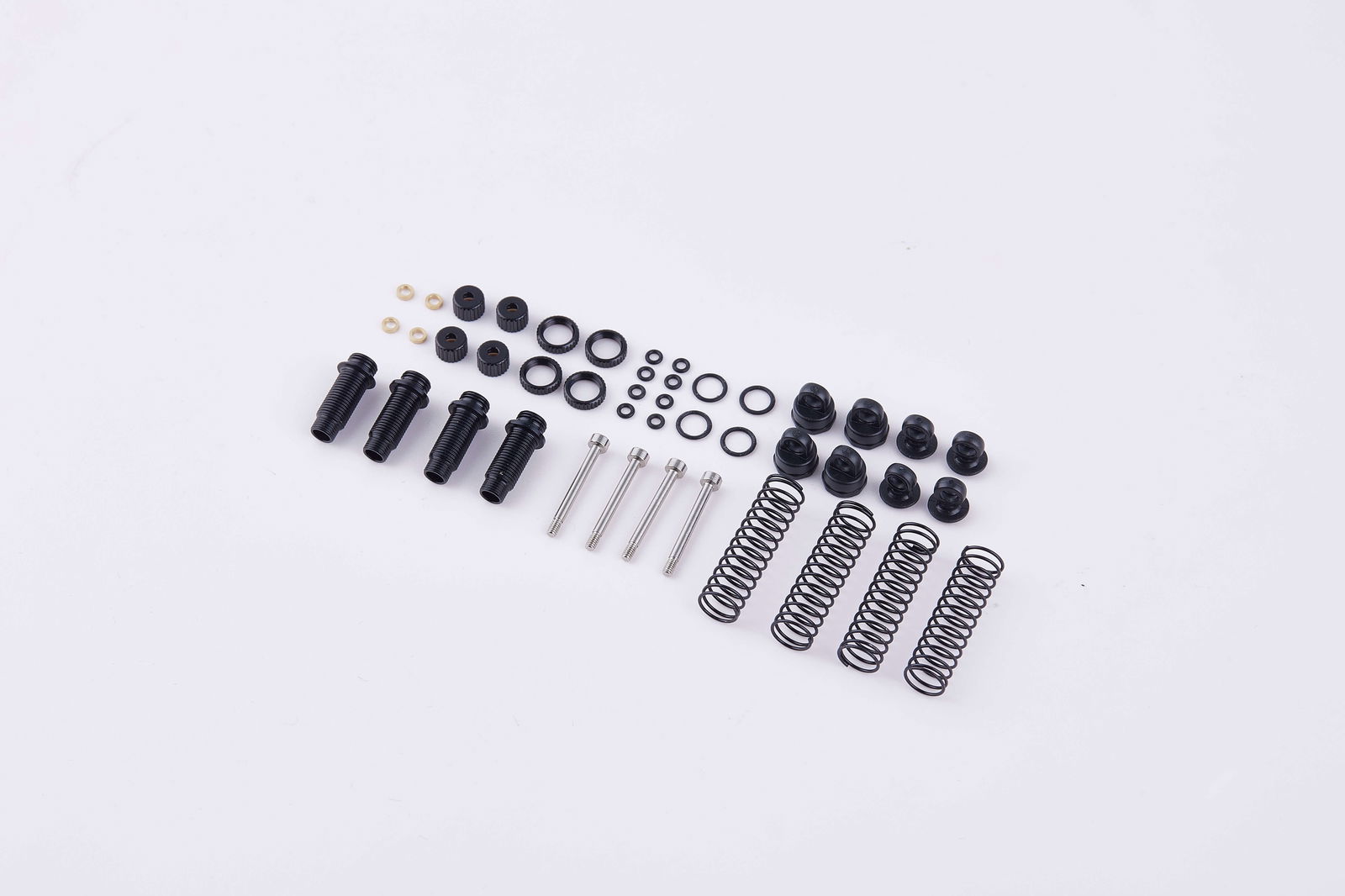Boost RC Performance | 1:24 Scale Aluminum Shock Absorbers
