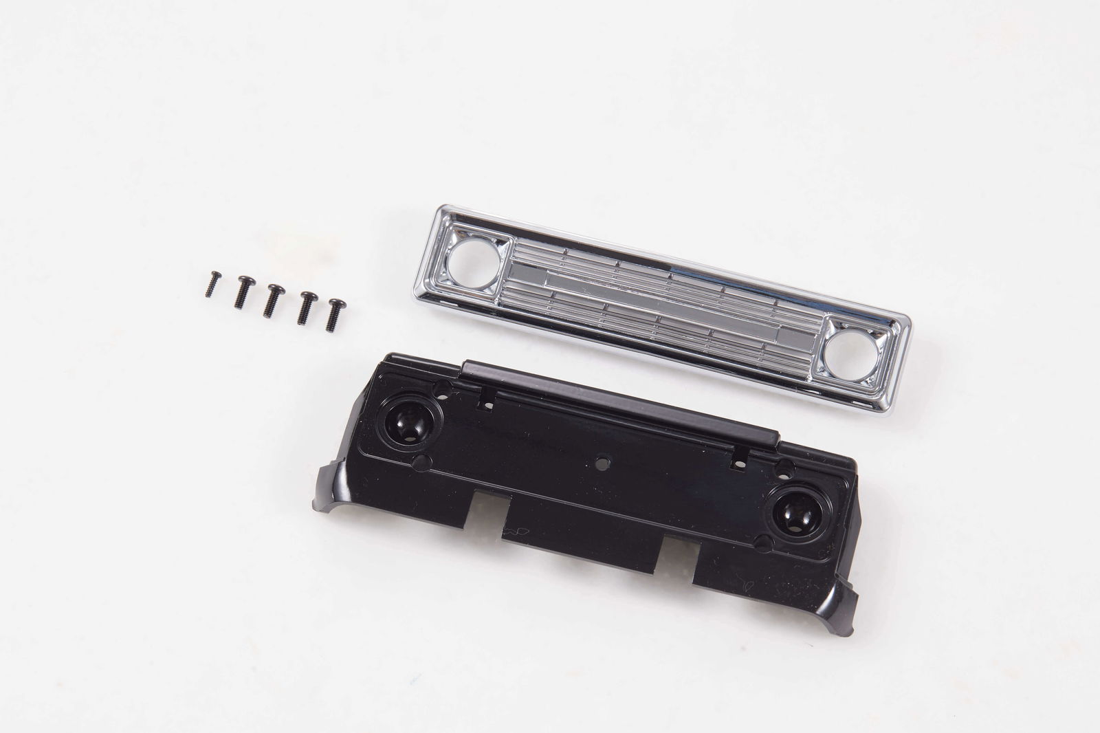 1:24 K5 Blazer Exhaust Plate B | Black | Realistic Upgrade