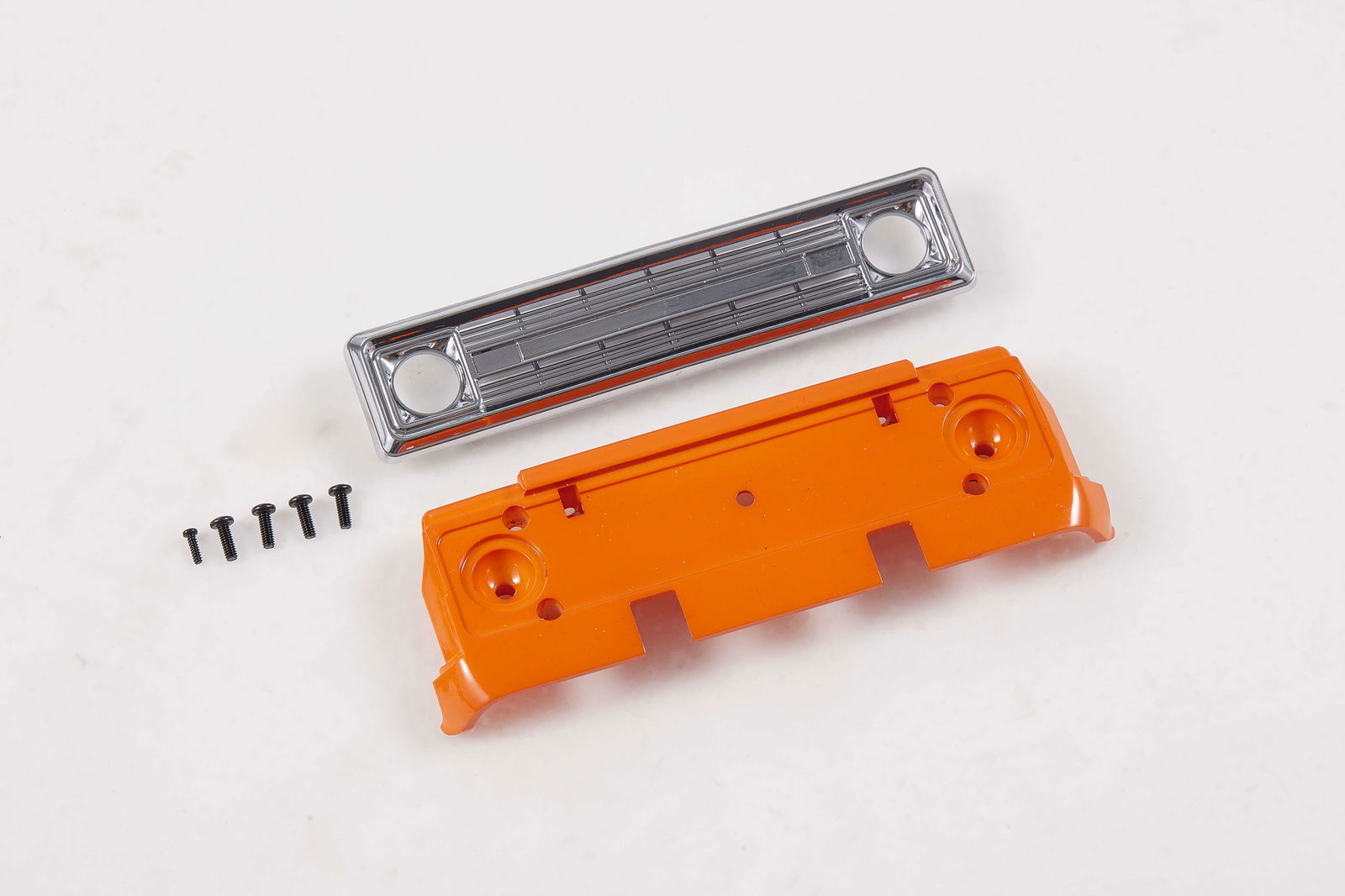 K5 Blazer Exhaust Plate Style B | 1:24 Scale | Orange