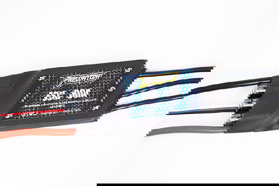 80A Predator ESC | 1700mm RC Plane Boost