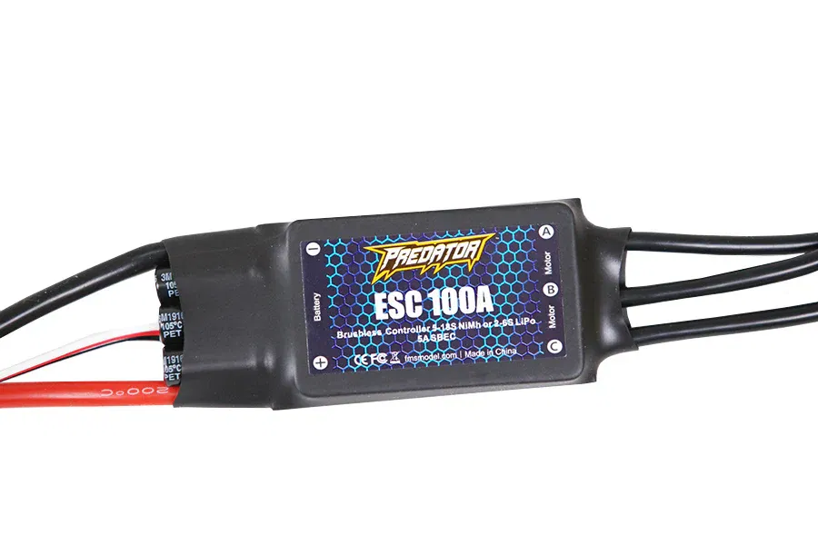 100A ESC with 300mm Cable EC5 | Boost RC Performance
