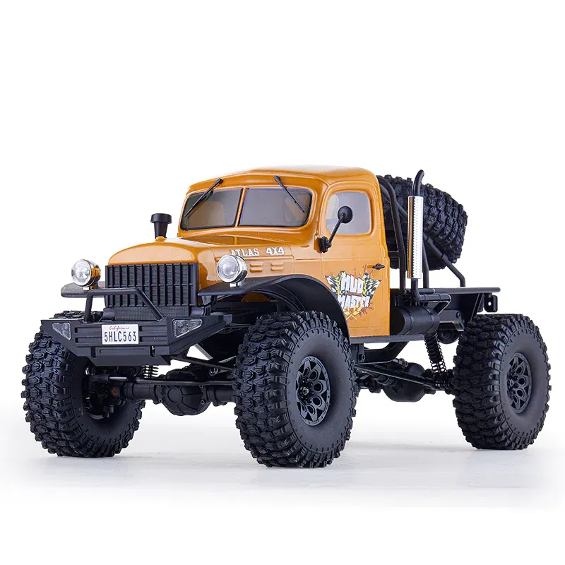 1:10 4x4 Off-Road RC Truck | Metal Frame & 120mm Tires