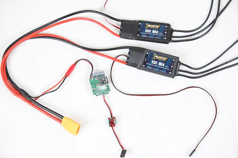 80A ESC X 2 + 8A BEC EC5 | Boost A-10 V2 Performance
