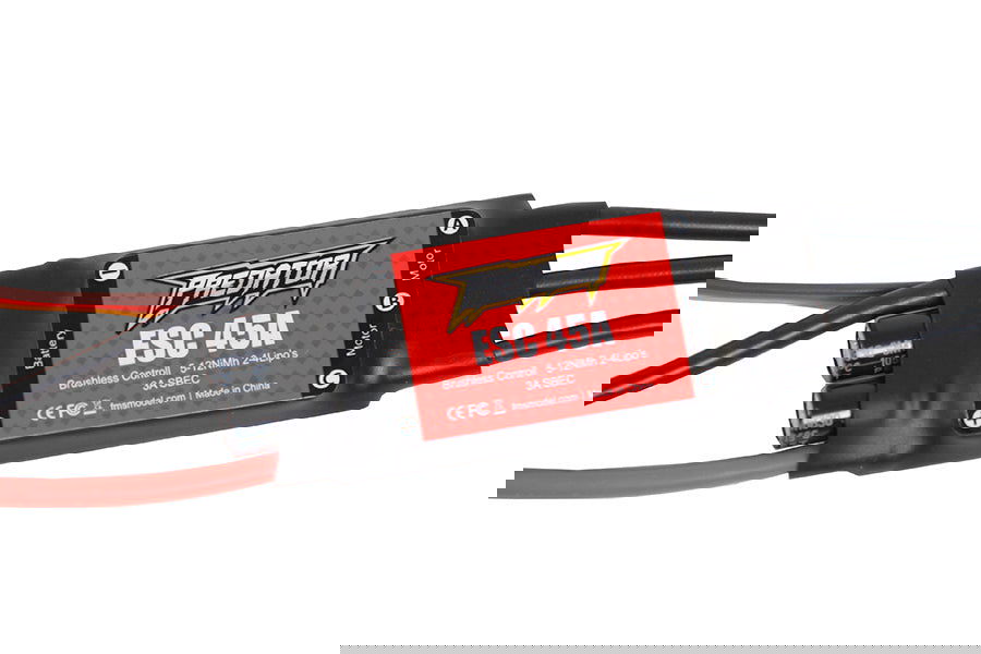 Predator 45A ESC | Elevate RC Plane Power