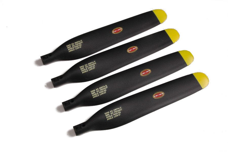 14x8 Prop for F4U V3 & P47 | Performance Boost