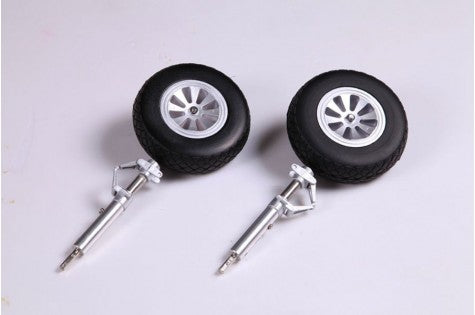 P-51D Red Tail Landing Gear Set | Upgrade & Stabilize