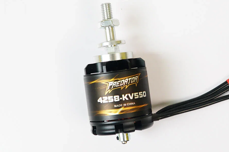 4258-KV550 Motor | F3A & Beaver Upgraded Flight