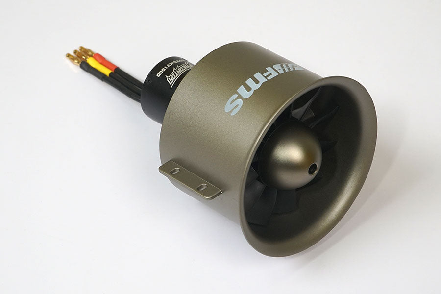 90mm 12-Blade EDF | 8S | Pro Motor | RC Thrust Upgrade